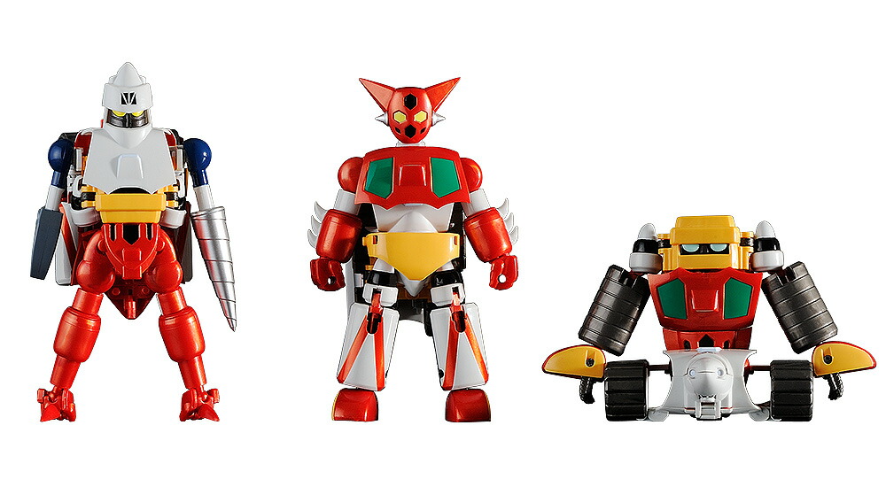 楽天市場】再販 ダイナミックチェンジ ゲッターロボ FREEing 【7月予約