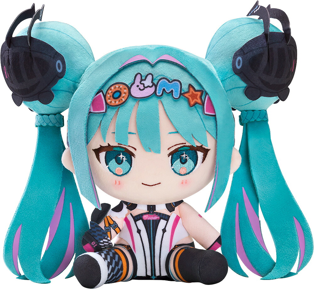 楽天市場】初音ミクシリーズ ふわぷち メガジャンボぬいぐるみ 鏡音