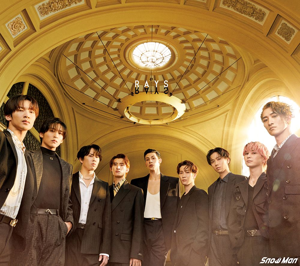 楽天ブックス: RAYS (初回盤A CD＋2DVD) (特典なし) - Snow Man