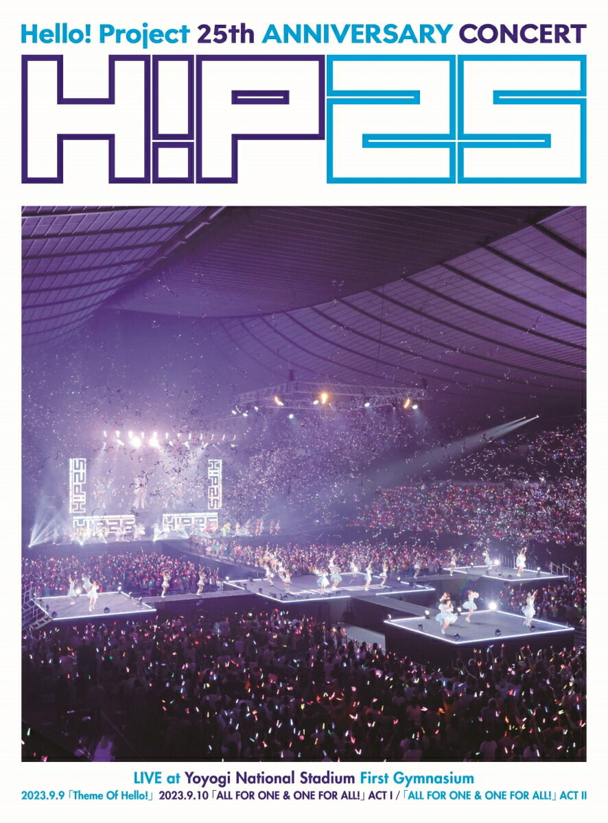 楽天ブックス: Hello! Project 25th ANNIVERSARY CONCERT「Theme Of
