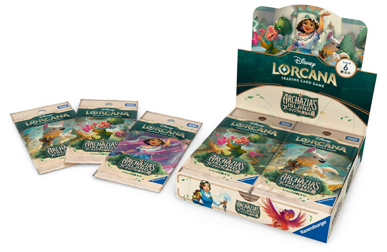 楽天ブックス: ディズニー・ロルカナ・TCG 日本語版 ブースターパック