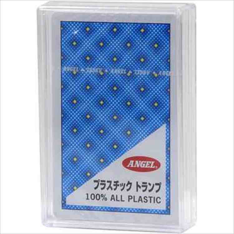 楽天市場】SPNN601P プラスチック製トランプ 日本製 100% ALL PLASTIC