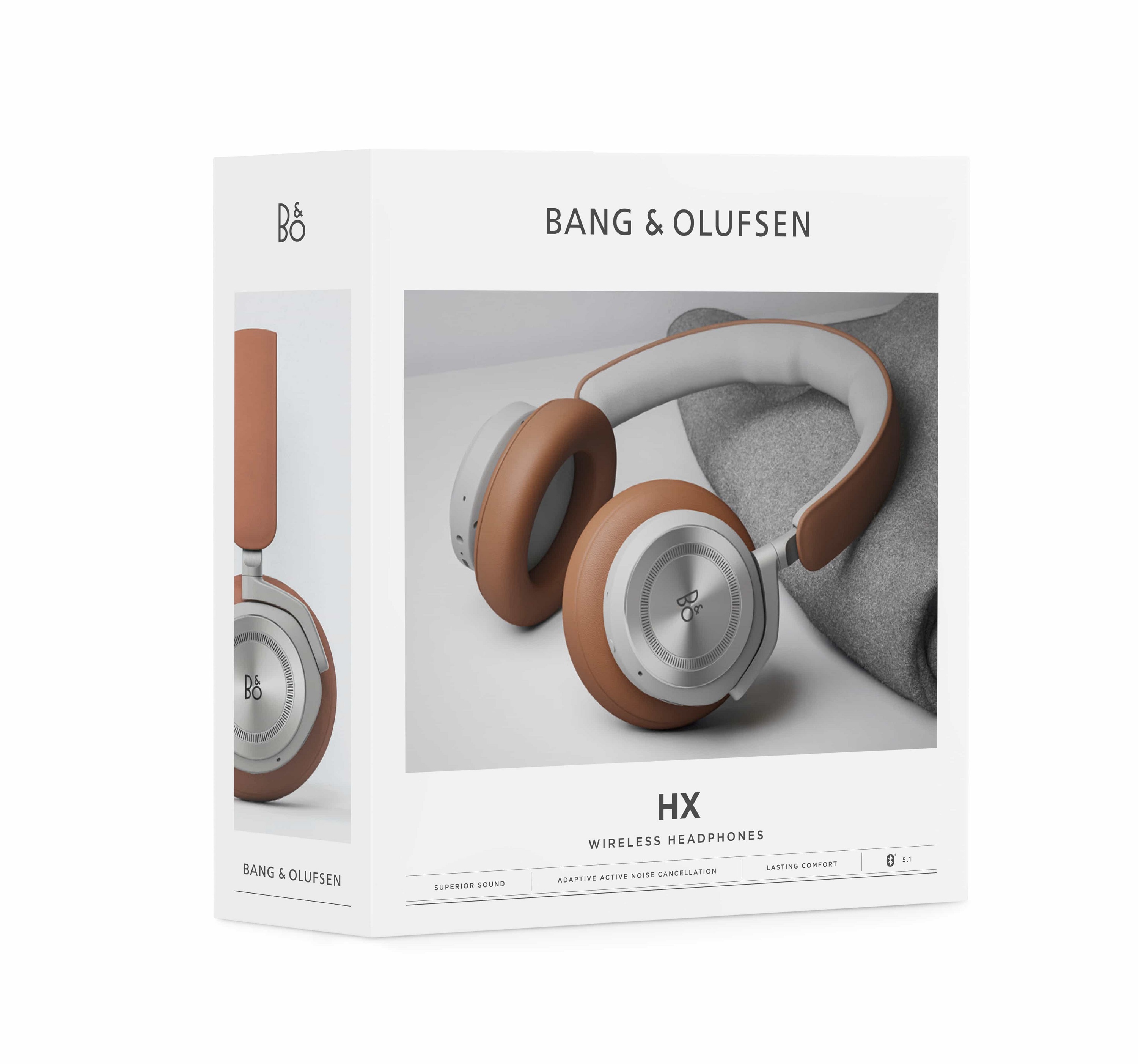 Bang & Olufsen公式 Beoplay HX ノイズキャンセリング ワイヤレス