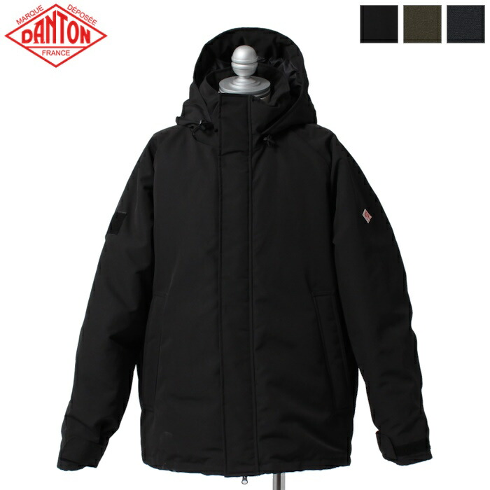 楽天市場】DANTON ダントン メンズ ダブルフェイスボア スタンドカラー