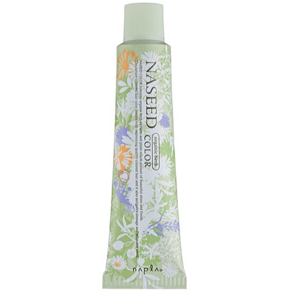 楽天市場】ナプラ ナシードカラー Nー6NB 80g (napla ヘアカラー剤