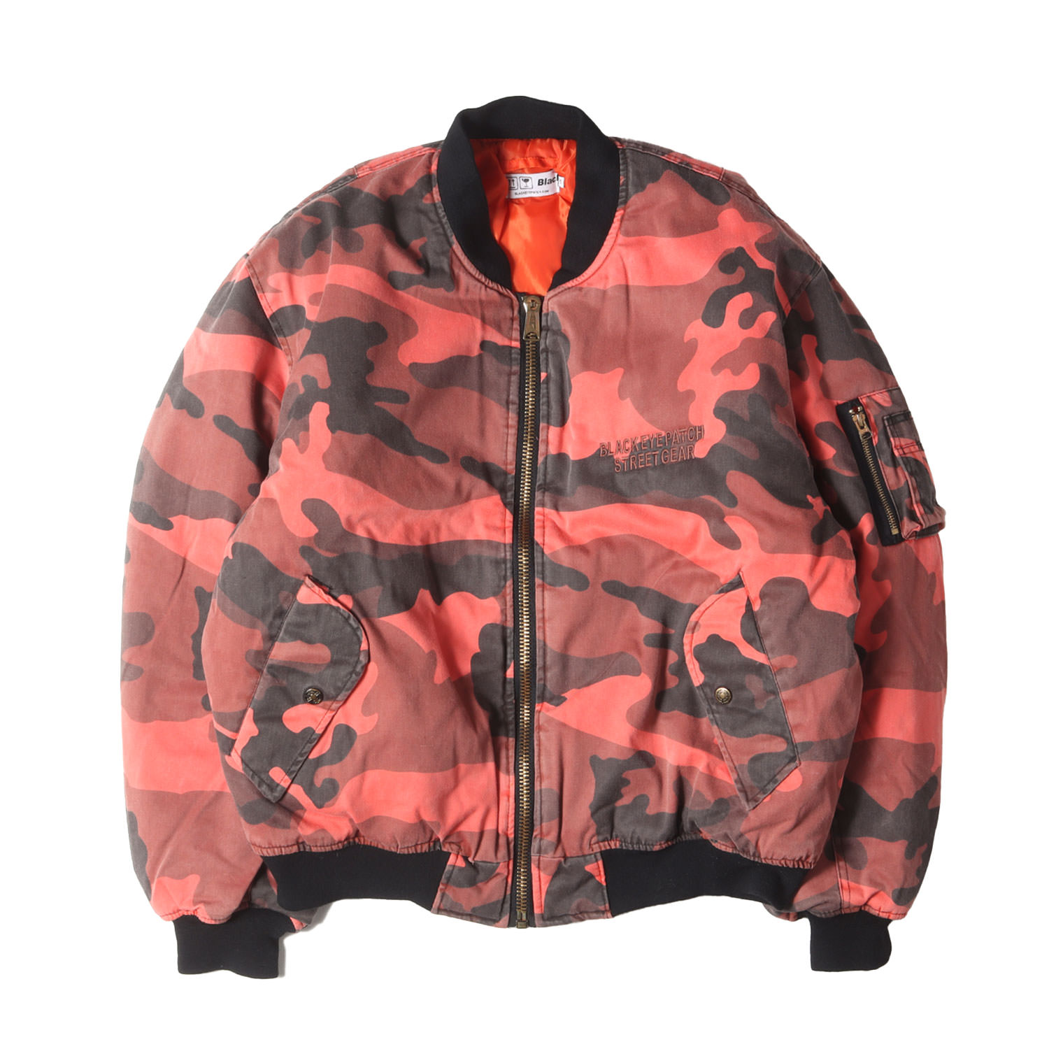 楽天市場】BlackEyePatch ブラックアイパッチ ジャケット パイピング