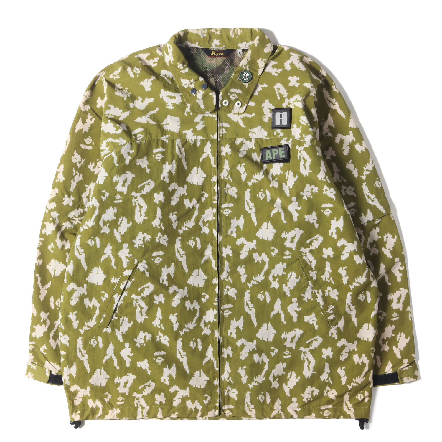 楽天市場】A BATHING APE ア ベイシング エイプ ジャケット サイズ:M