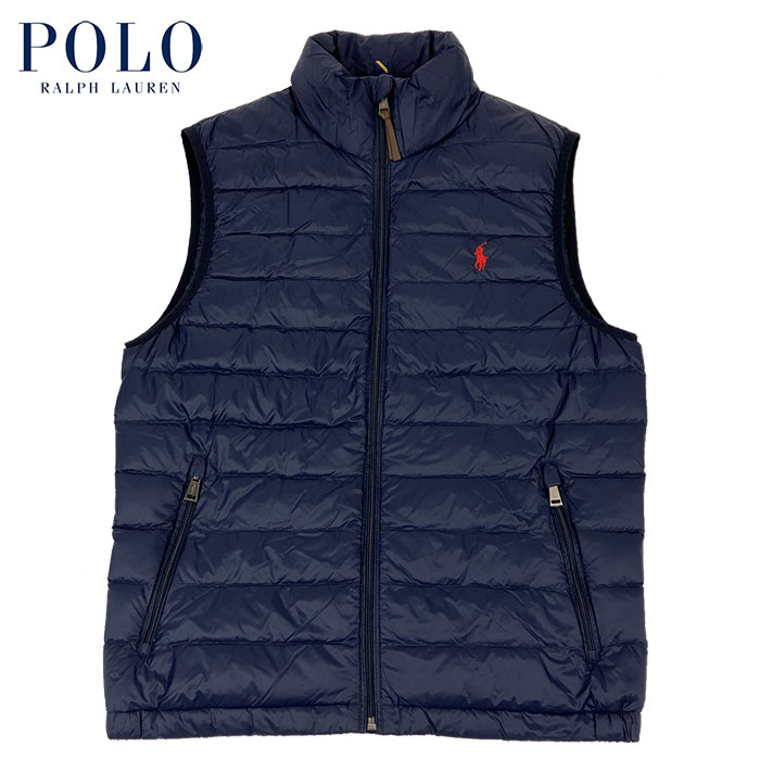 楽天市場】ラルフローレン POLO Ralph Lauren ダウン ベスト ブラック