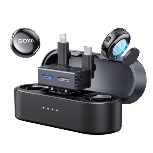 楽天市場】BOYA BOYALINK ワイヤレス ラベリア マイク iPhone Android