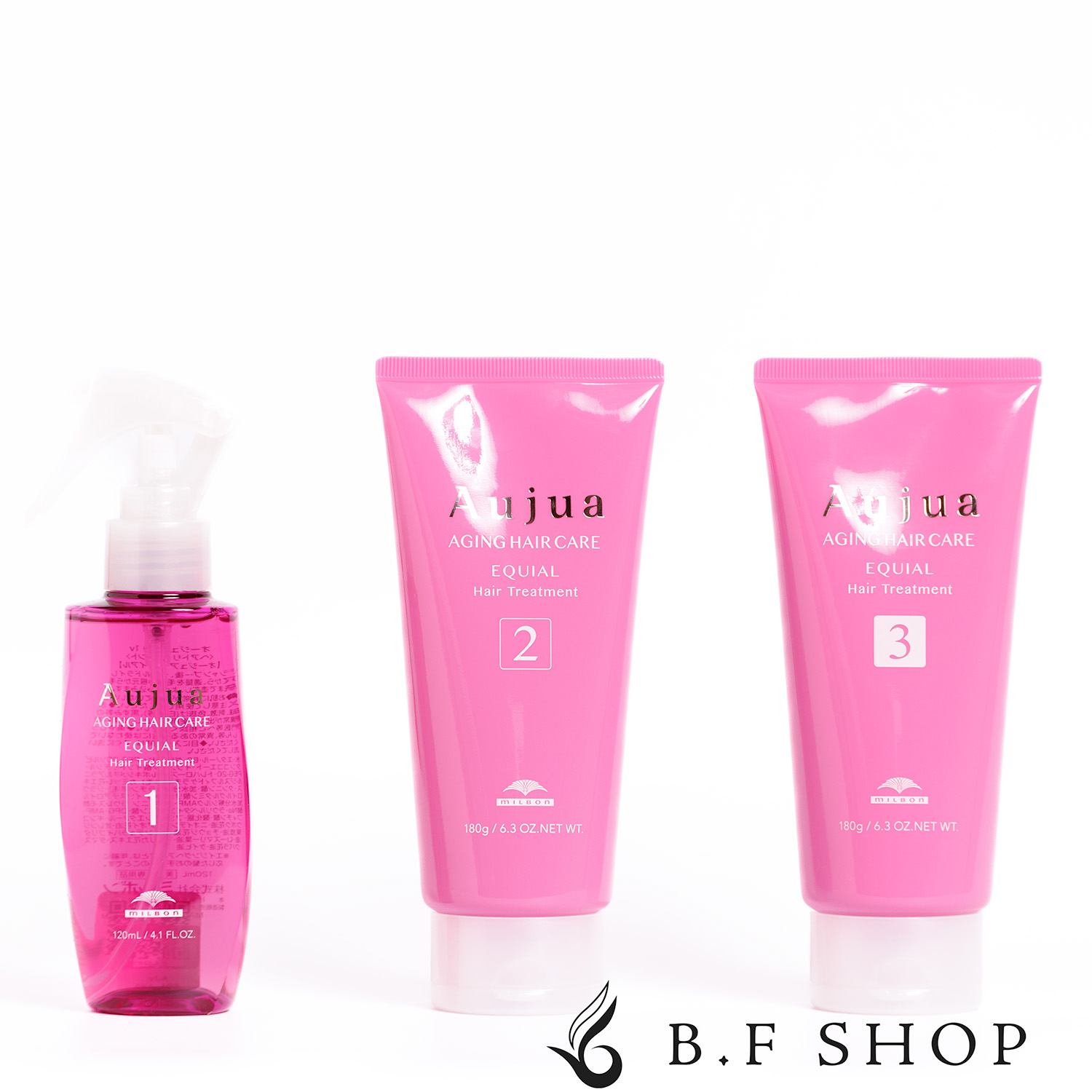 楽天市場】【セット品】ミルボン オージュア タイムサージ 5ステップ