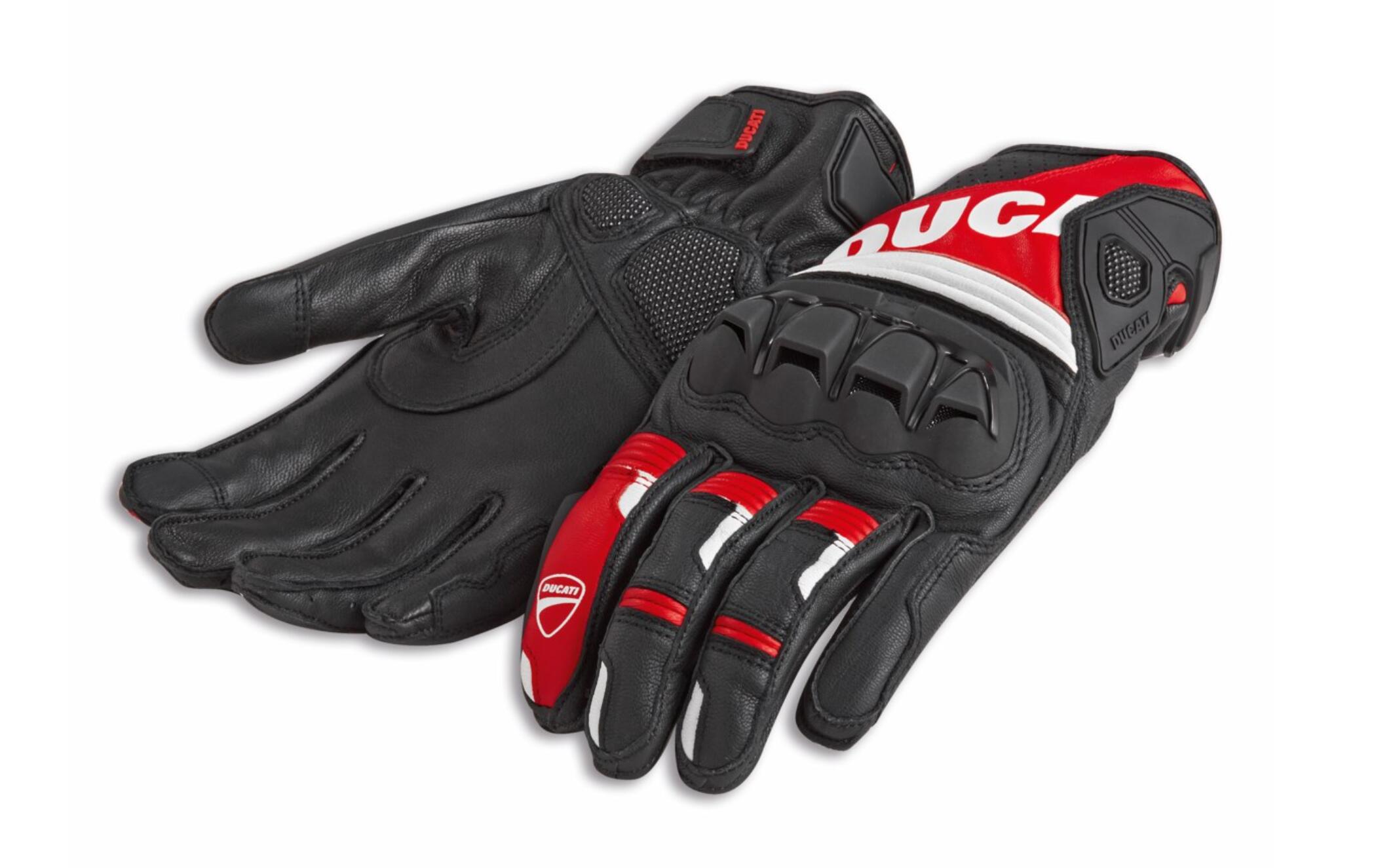 楽天市場】【DUCATI】《Company C2 ファブリックレザーグローブ