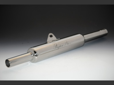 楽天市場】ステンレスキャプトンマフラー JMCA認定 ペイトンプレイス