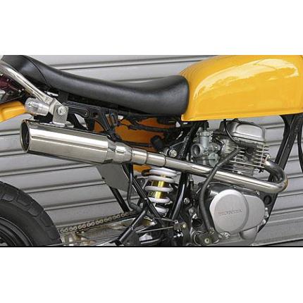 楽天市場】エイプ50（APE） テイストアップマフラー ウイルズウィン