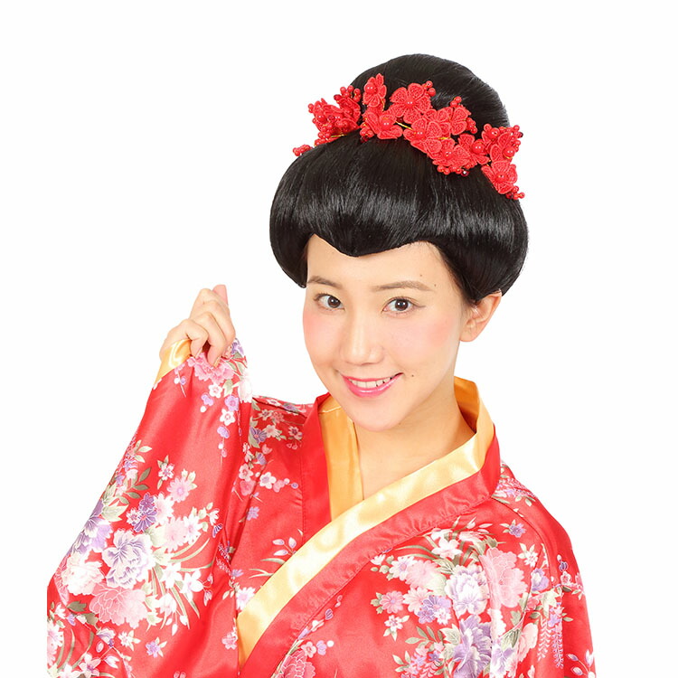 楽天市場】カツランド 日本髪 かつら カツラ 鬘 ウィッグ 着物