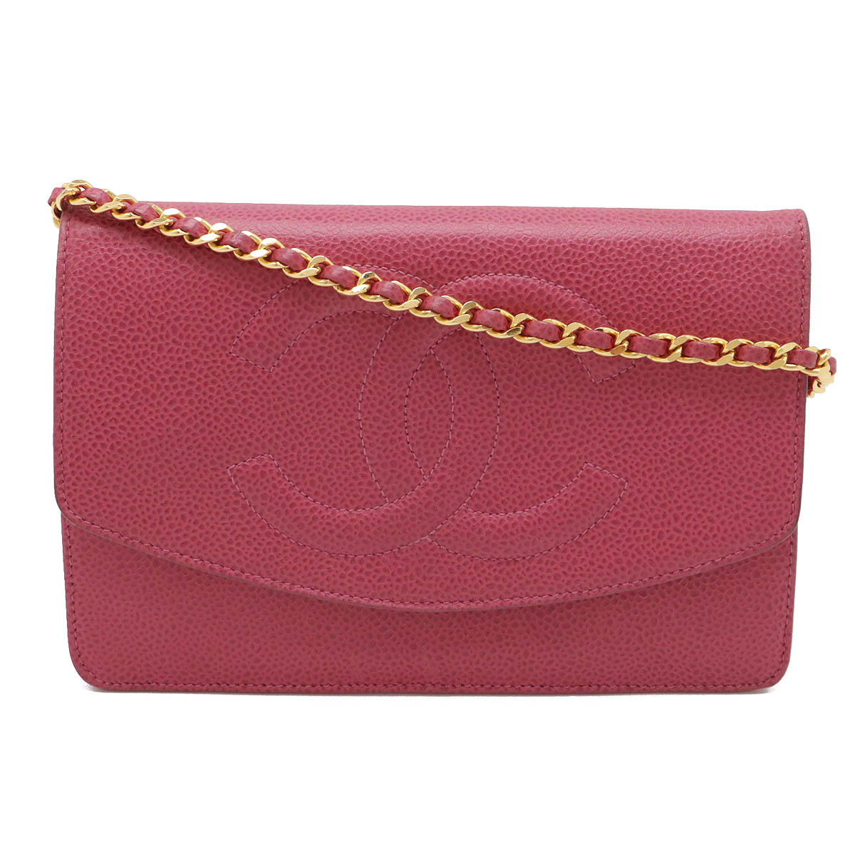 楽天市場】【財布】CHANEL シャネル キャビアスキン ココマーク