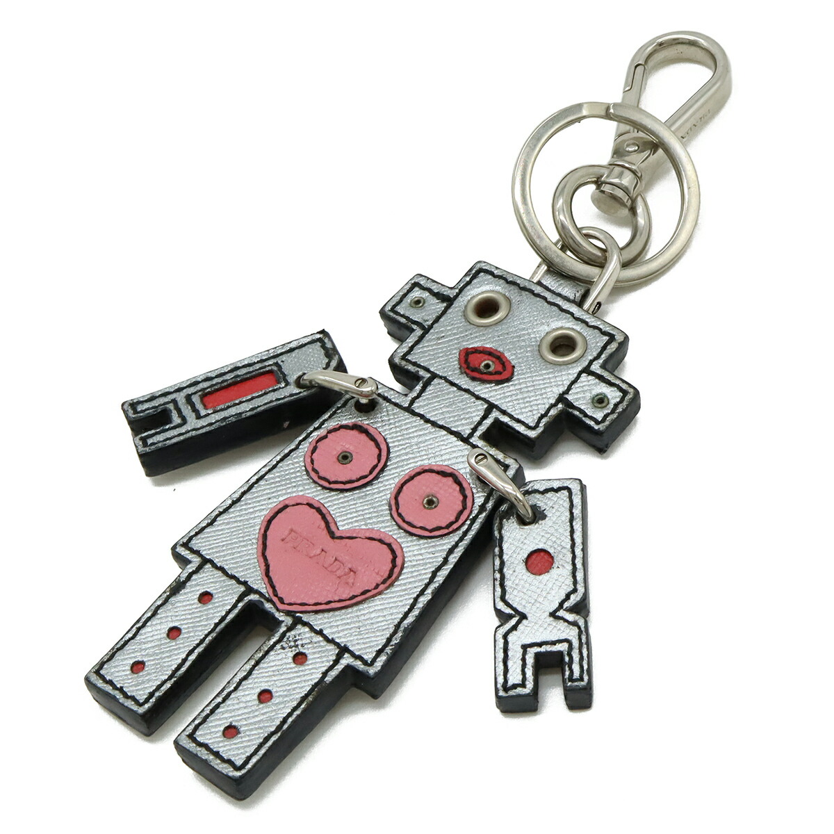 楽天市場】□新品□未使用□ PRADA プラダ ロボット キーホルダー