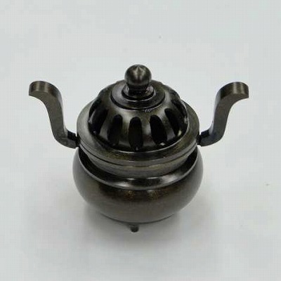 楽天市場】玉香炉 獅子付 磨き 2.5寸～3.5寸 : 仏壇 仏具 神棚の専門店