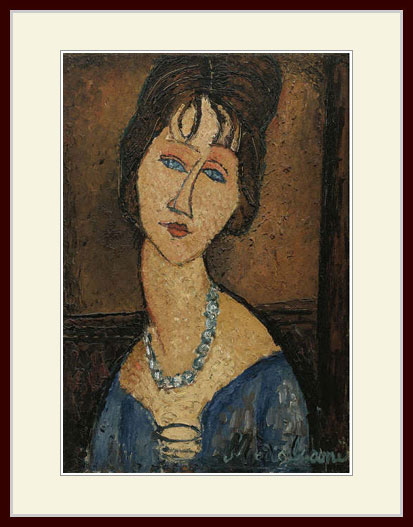 楽天市場】モディリアーニ・「座る裸婦」 : グーピルギャラリー