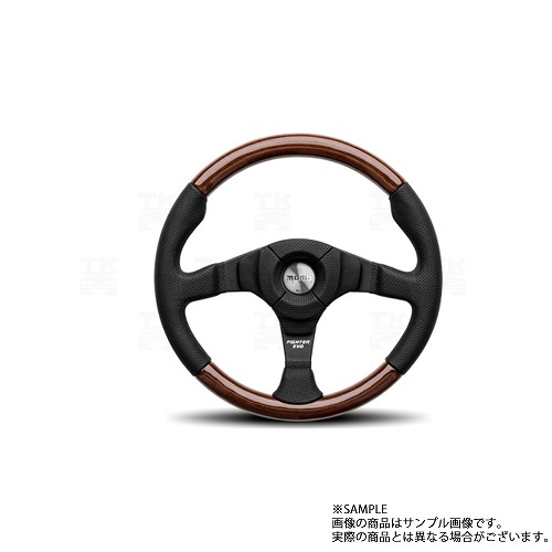 楽天市場】MOMO モモ ステアリング FIGHTER EVO LEATHER&WOOD
