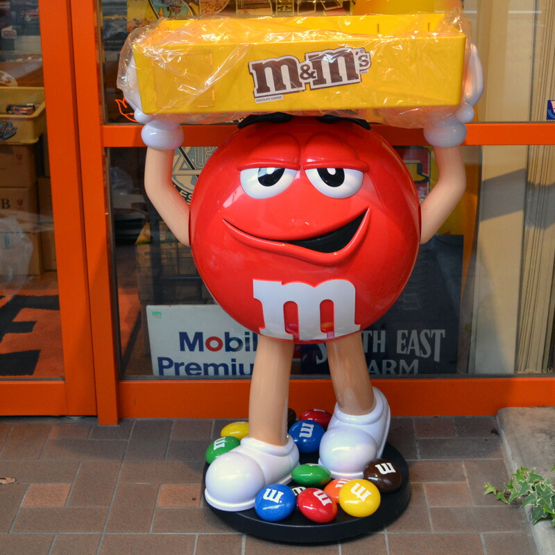 楽天市場】M&Ms CHARACTER CANDY STORE DISPLAY (ORANGE