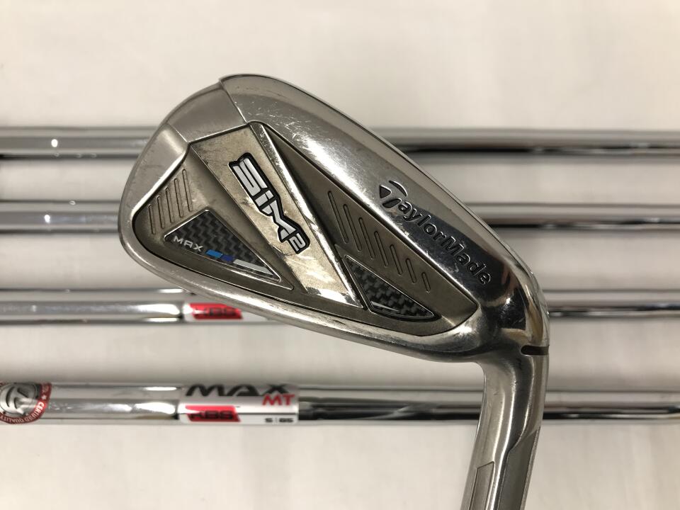 楽天市場】テーラーメイド SIM2 Max アイアンセット 8本組 (5-PW,AW,SW