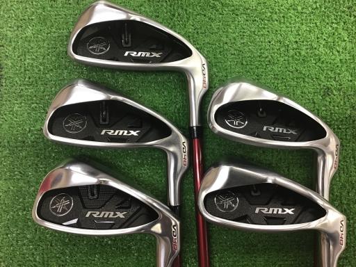 楽天市場】【中古】 ヤマハ RMX VD40 7S アイアンセット IR Diamana i