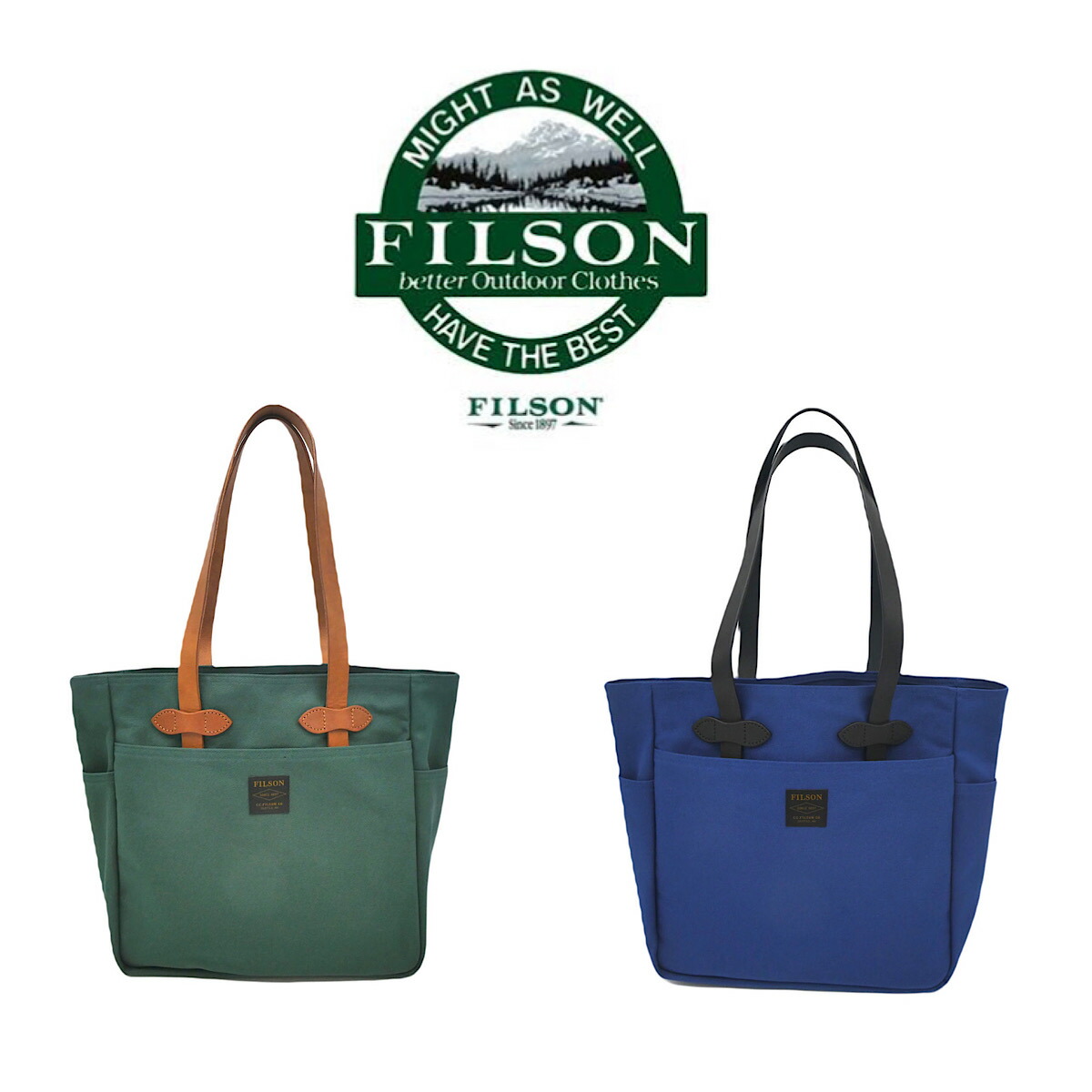 楽天市場】フィルソン FILSON オープン トート バッグ ｜ 定番 メンズ