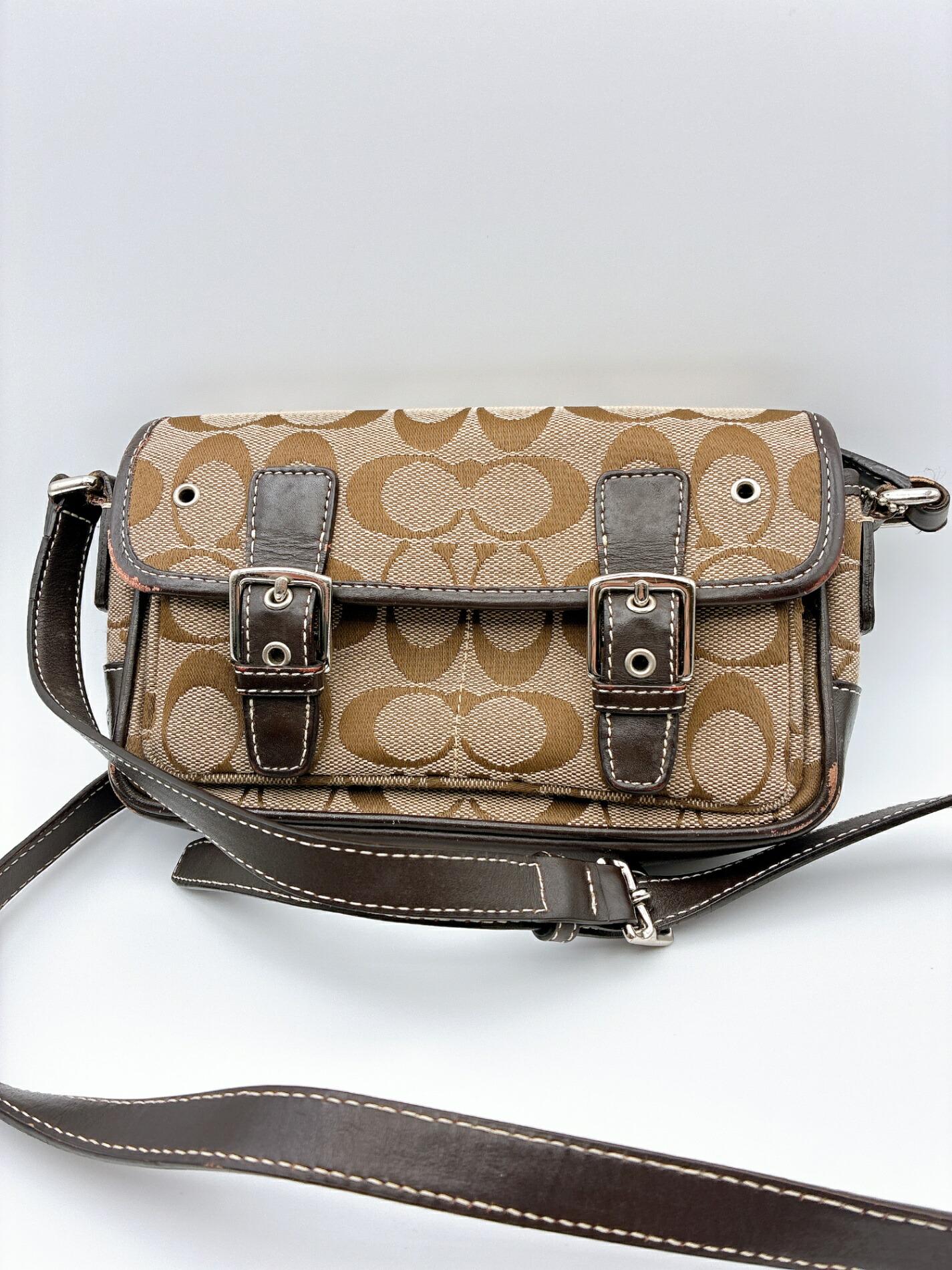 楽天市場】コーチ COACH ショルダーバッグ 2154 ミニシグネチャー