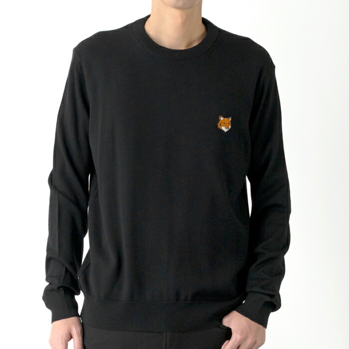 楽天市場】MAISON KITSUNE メゾン キツネ ニット トップス セーター