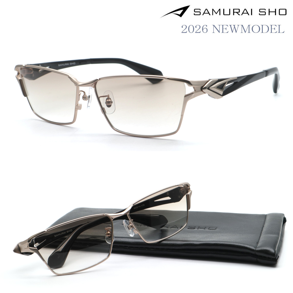 楽天市場】【SAMURAI SHO】サムライ翔 サングラスライン 勇 ss-Y322 #2