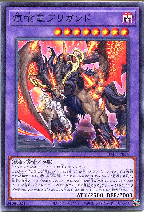 楽天市場】遊戯王 聖痕喰らいし竜（ウルトラレア）CH01-JP041 闇属性