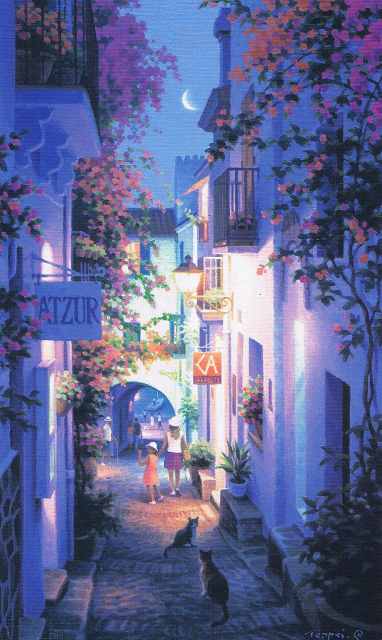 楽天市場】笹倉鉄平 「浜辺の日曜日」（Reg） 2004年 シルクスクリーン