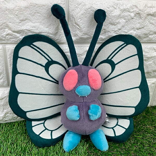 楽天市場】ポケモン バタフリー ぬいぐるみ S グッズ : キャラグッズ
