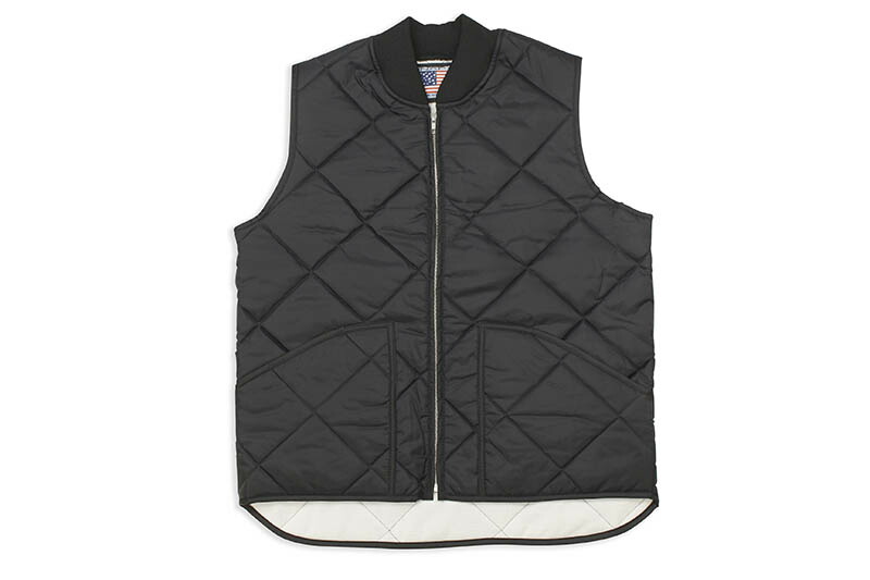 楽天市場】SNAP'N'WEAR HEAVY THERMAL-LINED QUILTED VEST (#310:NAVY