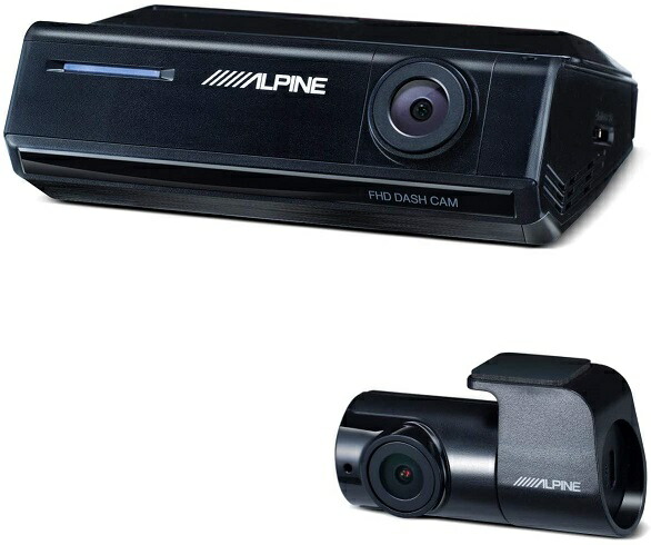楽天市場】アルパイン ALPINE DVR-C310R 2カメラドライブレコーダー