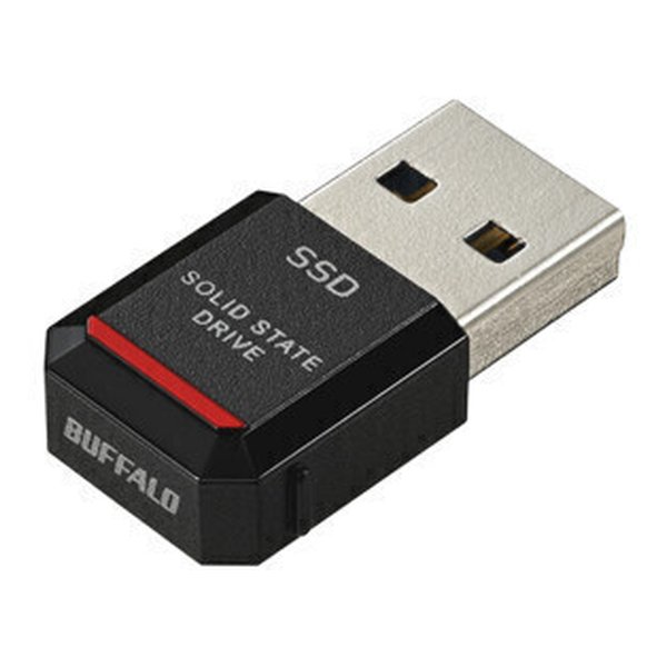 楽天市場】BUFFALO バッファロー 外付けSSD ポータブル USB3.2 Gen2