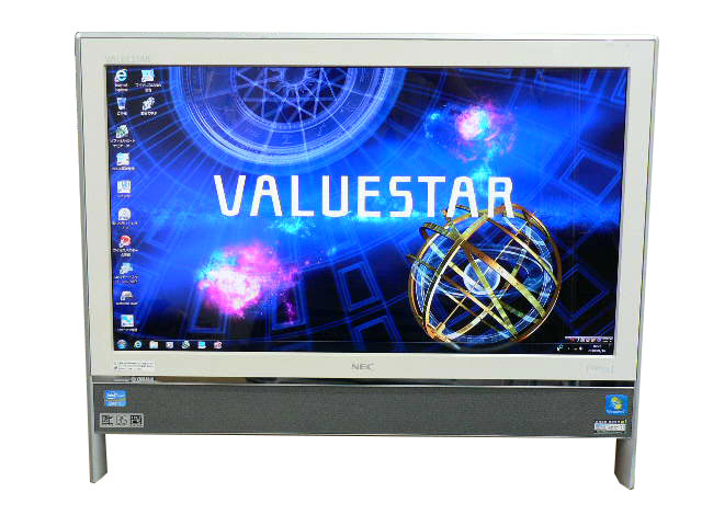 楽天市場】NEC デスクトップパソコン 中古パソコン VN770/H ホワイト