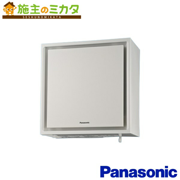 楽天市場】パナソニック 換気扇 気調・熱交換形 【FY-16ZG1-W】 壁掛形