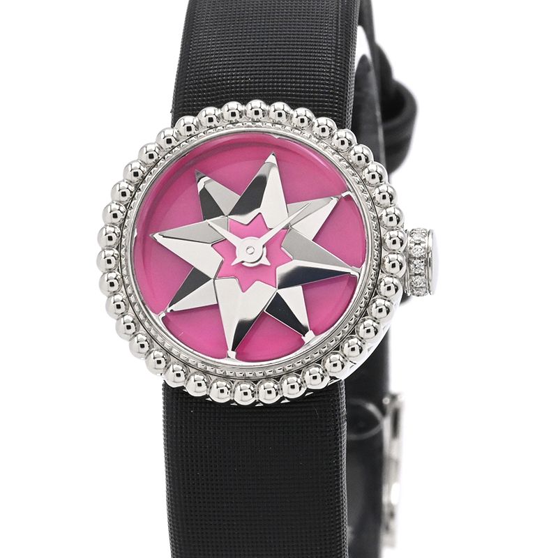 楽天市場】ディオール ローズデヴァン K18WG ホワイトゴールド リング