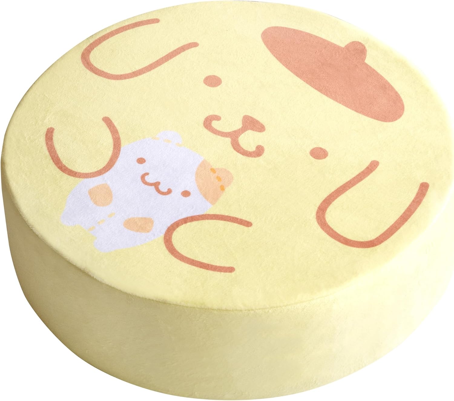 楽天市場】【送料無料】入れるフロアクッション ポムポムプリン 95cm