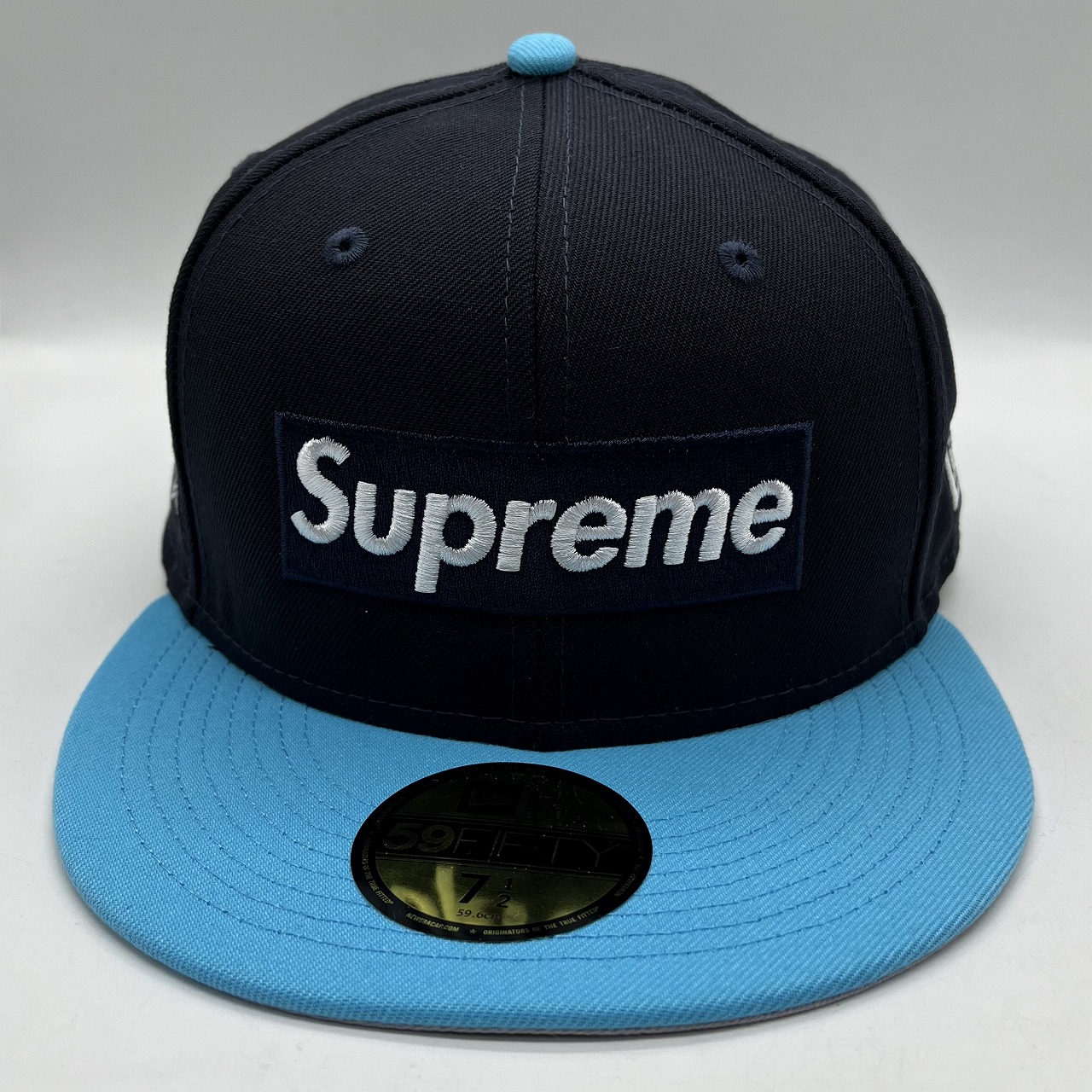 楽天市場】Supreme 21ss NEW ERA REVERSE BOX LOGO CAP 58.7cm