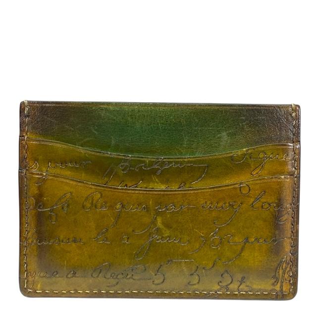 楽天市場】ベルルッティ カードケース Berluti 名刺入れ