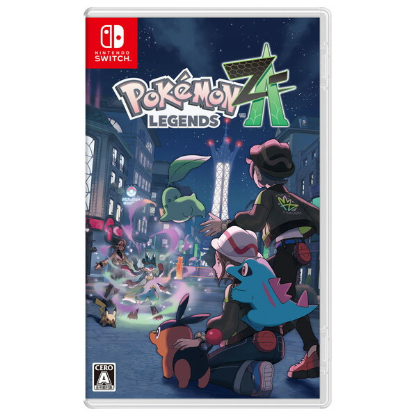 楽天市場】ポケモン Pokémon LEGENDS Z-A Nintendo Switch 2