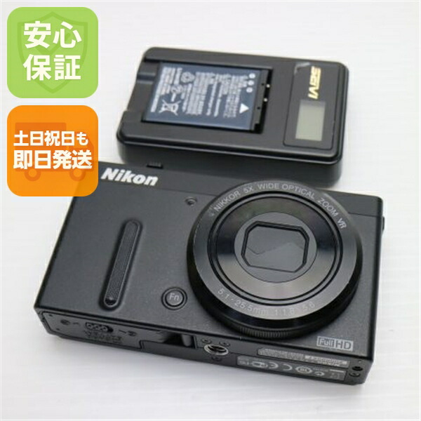 楽天市場】【中古】 中古 COOLPIX P330 ブラック 即日発送 デジカメ