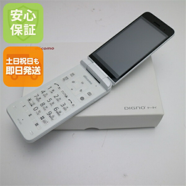 楽天市場】新品未使用 DOCOMO DIGNO ケータイ KY-42C [レッド]SIM