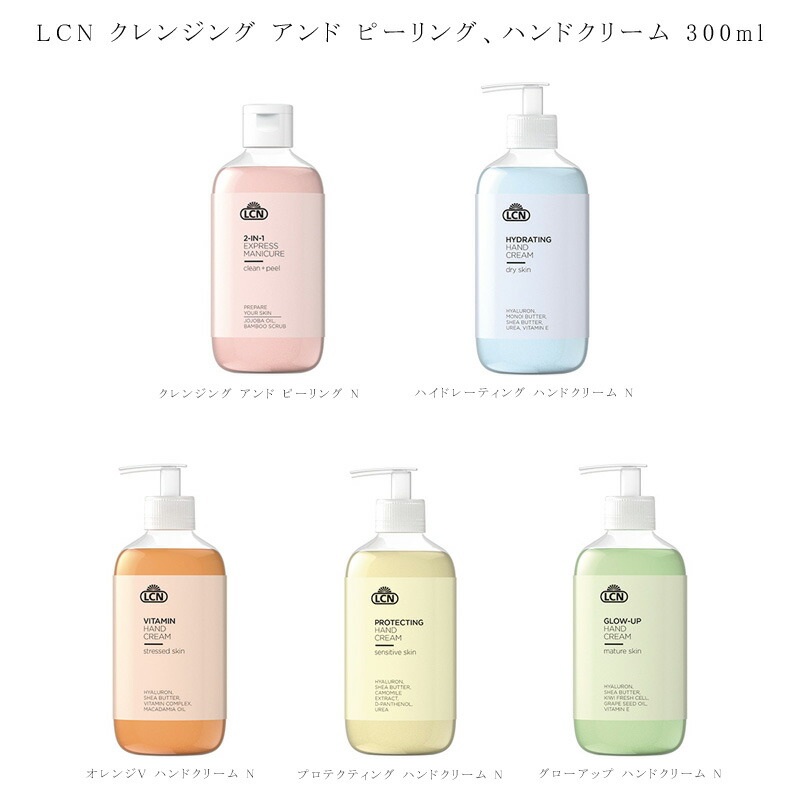 楽天市場】【最大3％OFF】 LCN ハンド クリーム グリーン ハンド