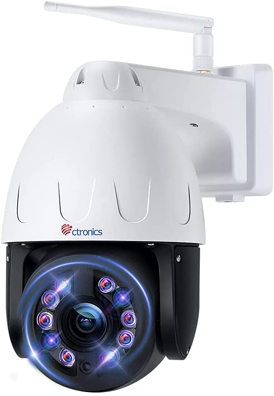 楽天市場】Ctronics 【防犯 カメラ 監視カメラ 屋外 500万画素 30倍