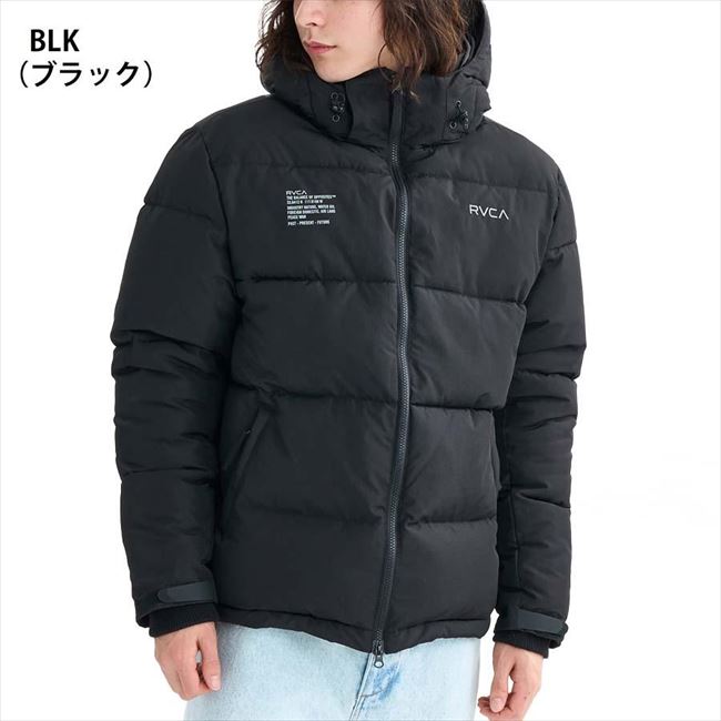楽天市場】RVCA ルーカ RVCA PUFFER JACKET ルーカ パファー