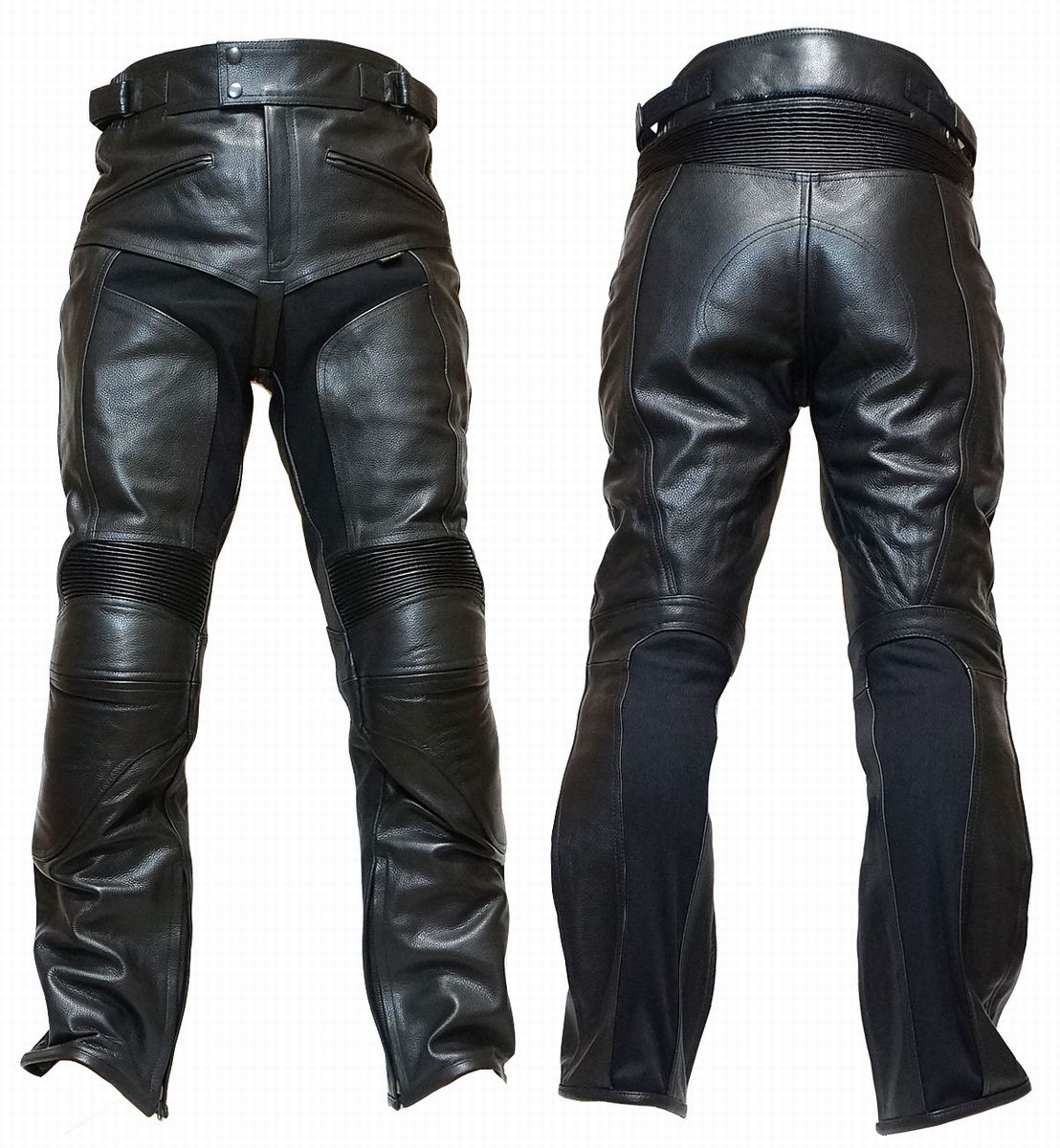 楽天市場】MP03 本革 パンチングレザーパンツ メッシュ【牛革】【送料