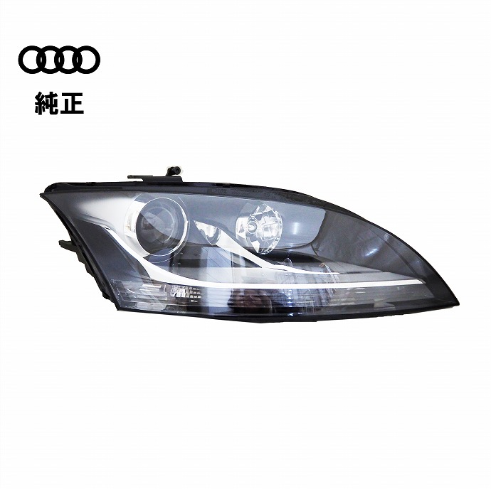 楽天市場】AUDI アウディ 純正 ヘッドランプ 右側 TT 純正番号